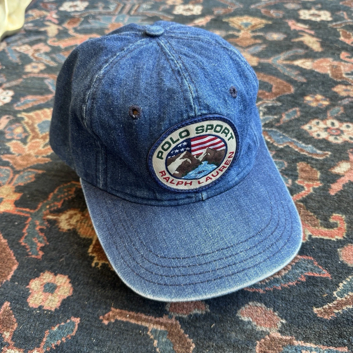 Polo Ralph Lauren Denim Hats for Men for sale - eBay