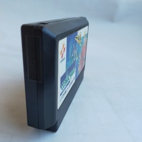 Cosmic Wars Konami pre-owned Nintendo Famicom NES Tested