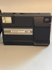 Kodak Tele Disc Camera 1980s Vintage Disc Film Untested Parts Repair w/ Case
