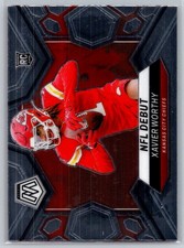 2024 Panini Mosaic #285 Xavier Worthy