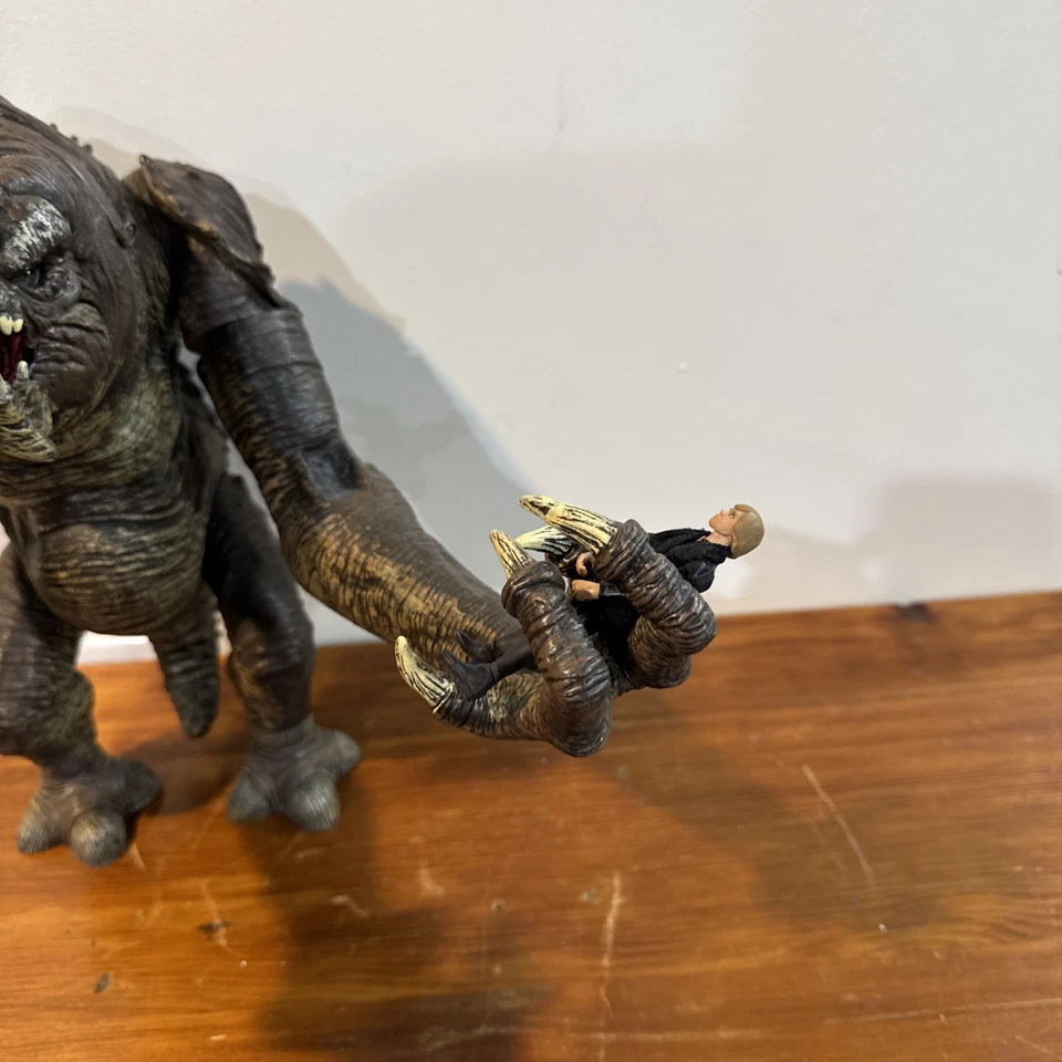 Star Wars Legacy Collection Hasbro 2008 Rancor con Luke Skywalker ROTJ Foto 3 de 4
