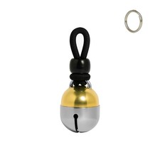 Hand Made in USA, Extra Loud Cat or Dog Collar Bell, designed for pet trackin...