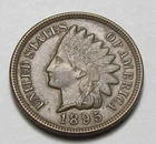 1895 INDIAN HEAD CENT,STRONG LIBERTY,4 DIAMONDS VERY NICE UNCIRCULATED COIN!(A7)
