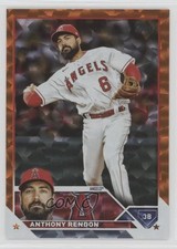 2023 Topps Series 2 Orange Foil /299 Anthony Rendon #640 0o6v
