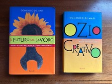 Ozio Creativo + Il Futuro Del Lavoro. Domenico De Masi