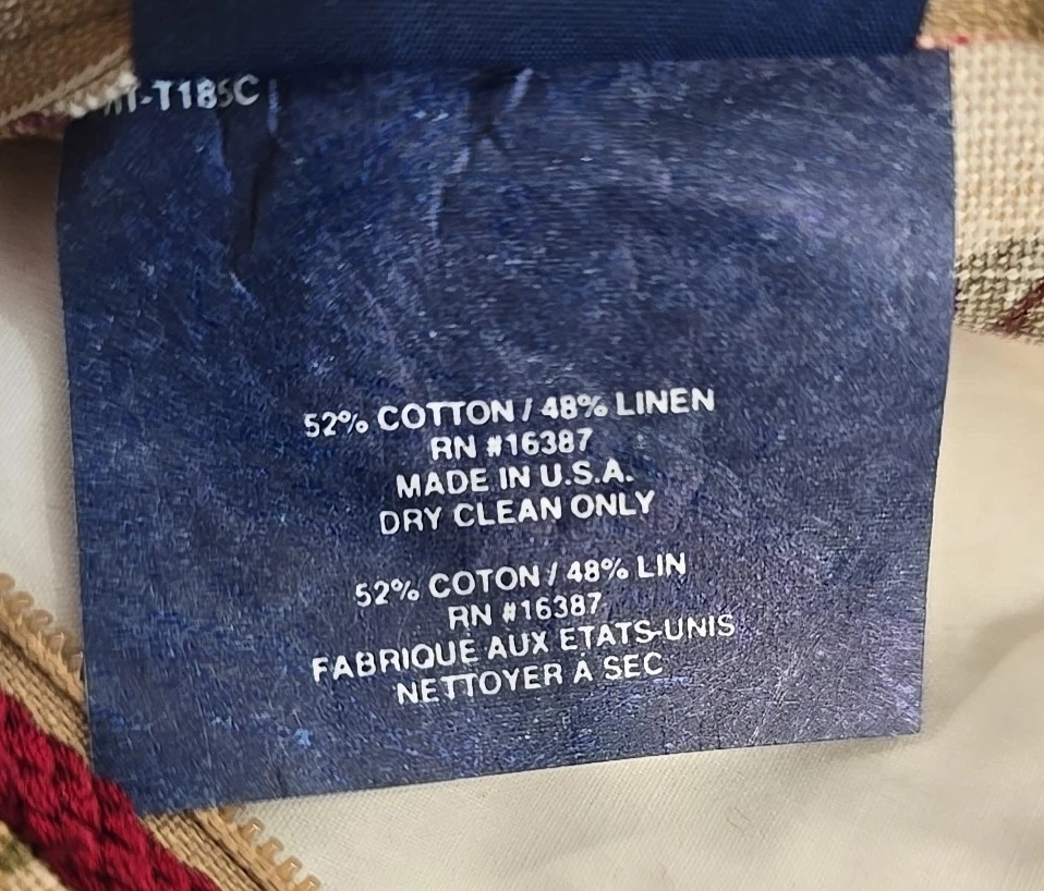 Almohadas de colección Ralph Lauren GUINEVERE ramo floral cantidad 2 - 22x22 Foto 4 de 4