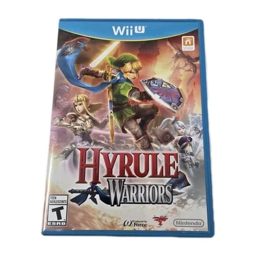 Hyrule Warriors Nintendo Wii U Complete w/ Manual Tested & Working