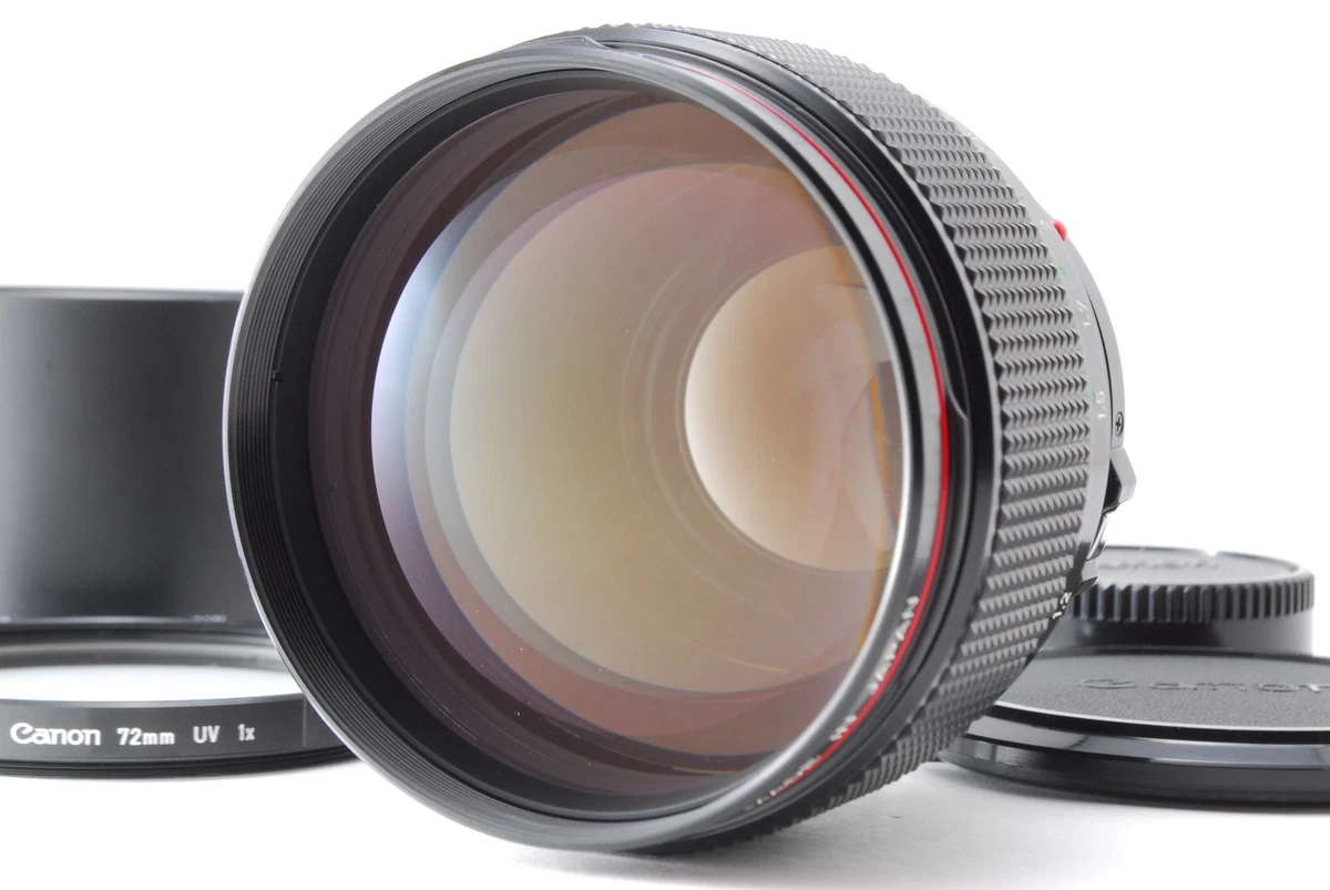 Canon FD f/1.2 Camera Lenses 85mm Focal for sale | eBay