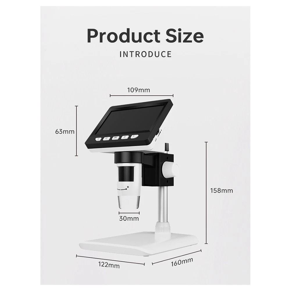 Usb Electron Microscope Digital Microscope Industrial Maintenance8995
