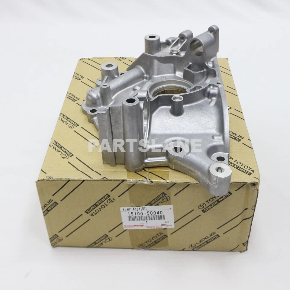Bomba de aceite genuina OEM 15100-50040 Toyota Lexus SC LS 4Runner LX470 1UZ 2UZ 3UZ 15100-50040 Foto 2 de 4