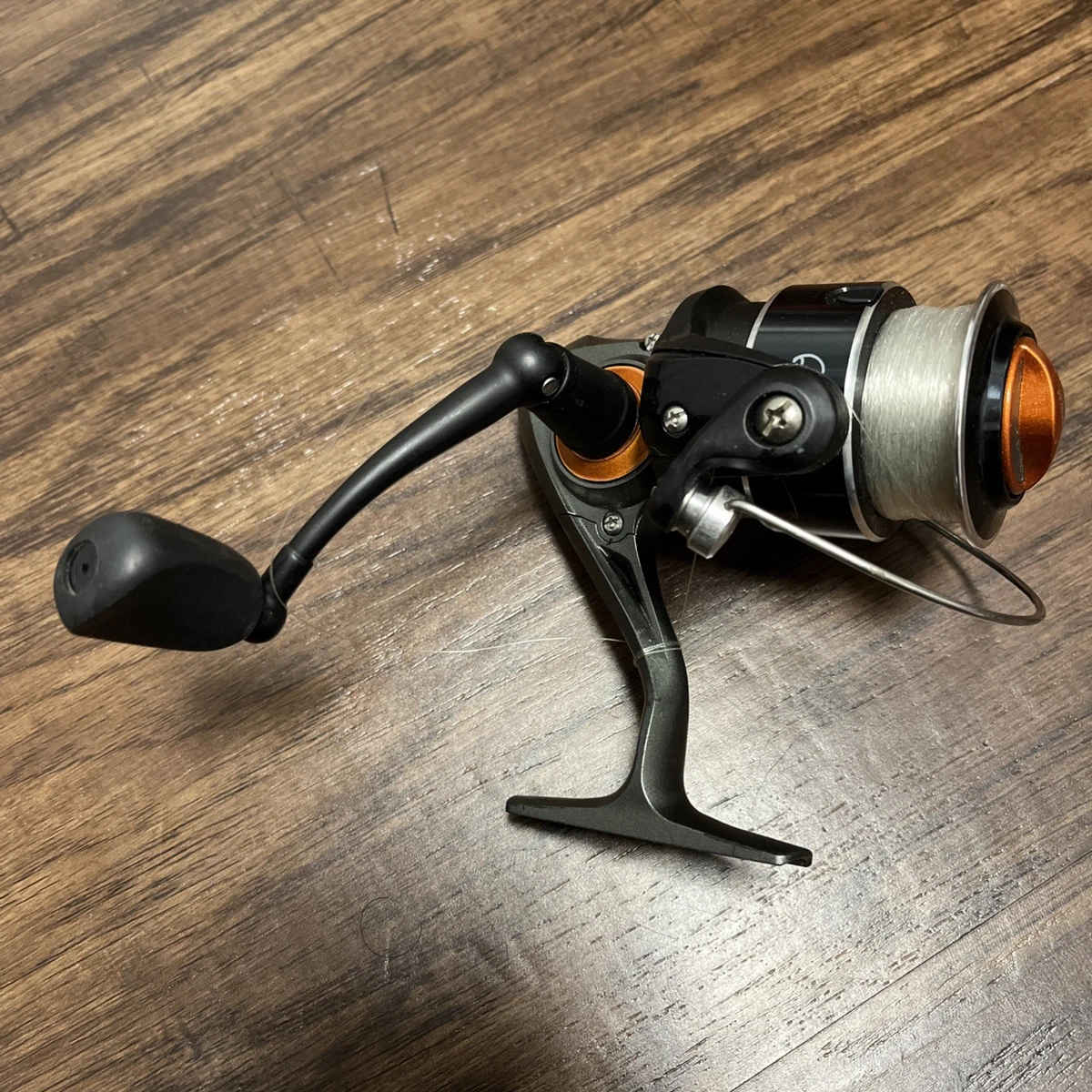 Moulinet De Pêche Vintage Quantum XR20F – Rotor équilibré, Eau Douce (Occasion)