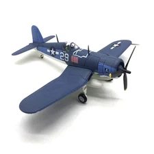 1:72 WW II F4U-1 Pirate Military Fighter Aircraft Plane Model Collection Decor j