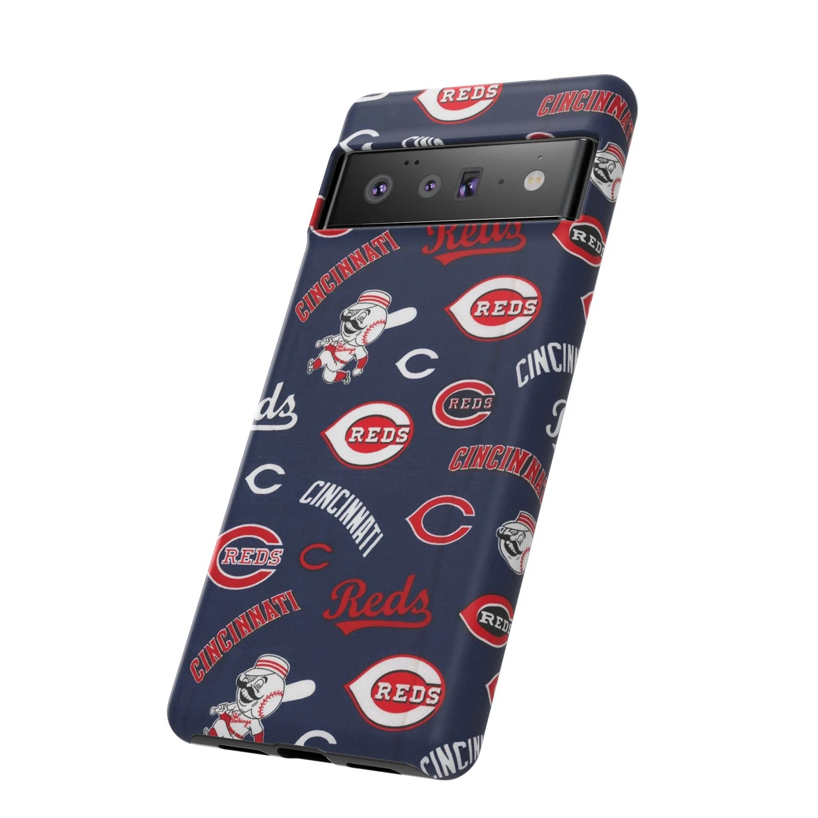 Cincinnati Reds Apple iPhone Cases