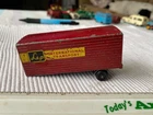 Vintage Matchbox Lesney MAJOR PACK #2 York Freightmaster Trailer "Lep"
