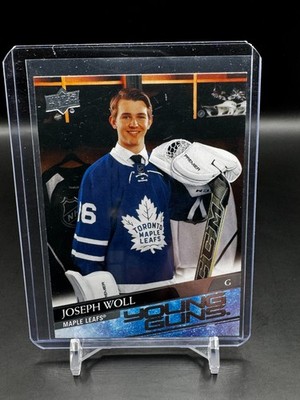 2020-21 Upper Deck Young Guns Joseph Woll #208 Rookie RC