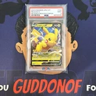 PSA 9 MINT 2020 Japanese Pokemon Pikapika! Campaign PIKACHU V #122 Promo