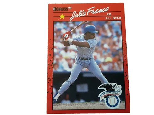 Julio Franco Baseball Cards