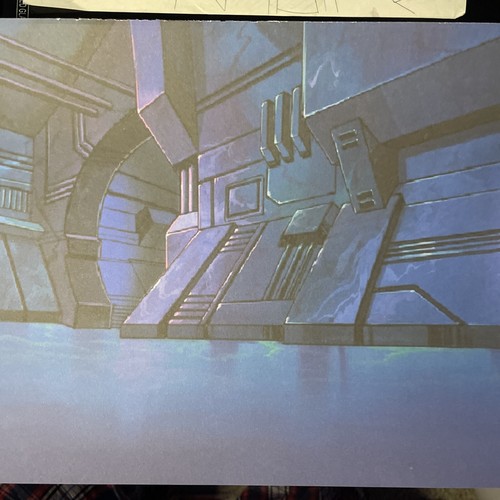 Vintage Transformers animation cel Beast Wars production art toys robots MT - Picture 5 of 5