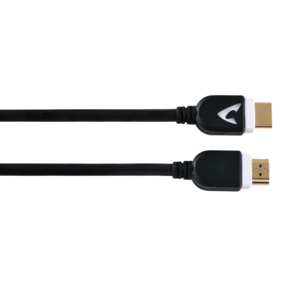 Avinity HDMI Kabel , HDMI-HDMI , Vergoldet, Ethernet, 3,0m, schwarz,  00127002