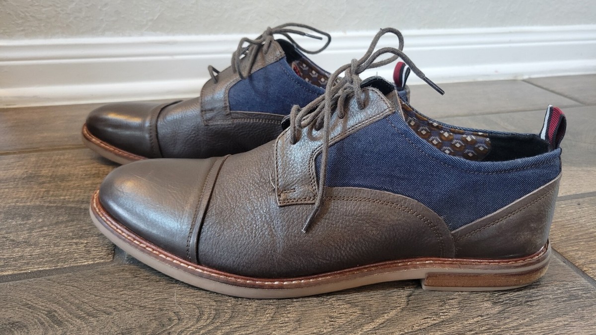 Ben Sherman Birk Cap Toe Shoes. Great condition ben sherman 10.5 (43.5) Like new | Mercari main image 4