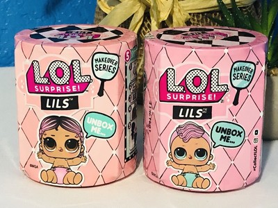 lol surprise lils makeover series wave 2