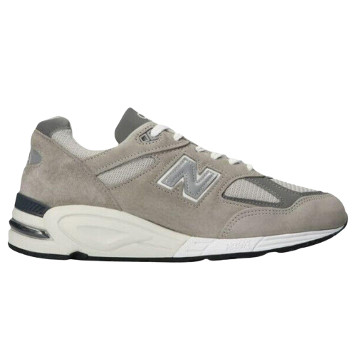 New Balance 990v2 Made in USA Gray 2021