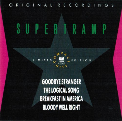 Supertramp - Compact Hits Edition - Supertramp CD G4VG The Cheap Fast Free Post