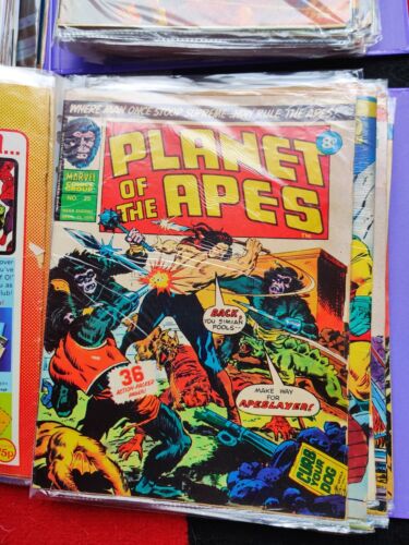 Planet der Affen Sammlung Marvel Comics 1-60 Comics 3x Ordner - Bild 5 von 15