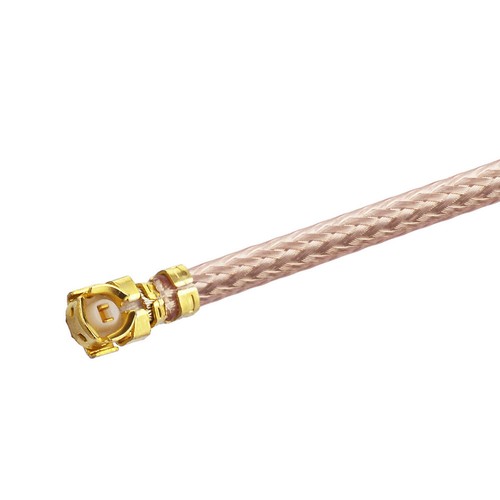 RG178 RP-SMA Female Sealed Bulkhead to U.FL Mini PCI Coaxial Cable 90cm - Afbeelding 4 van 4