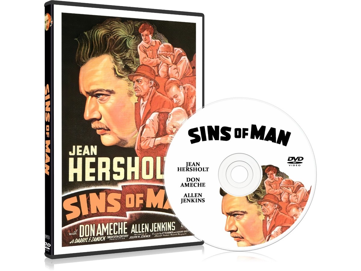 Sins of Man (1936) Drama DVD | eBay