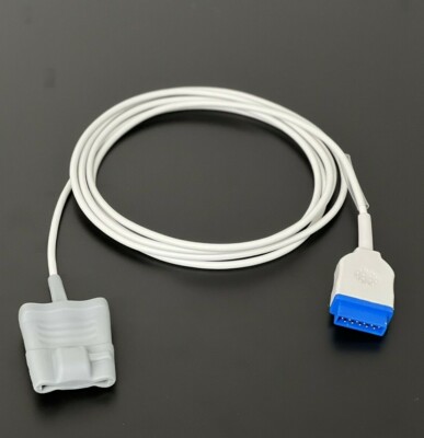GE V100 Nellcor Oximax Compatible Soft Adult Spo2 - Same Day Shipping
