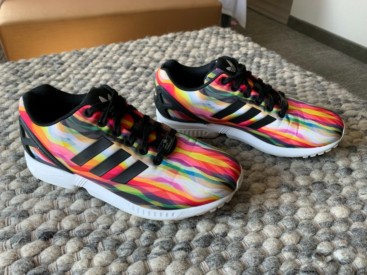 Uitbeelding Begraafplaats verontschuldiging Adidas Torsion ZX Flux Sneakers Multi-Colored Fabric Women's 7, Good Condition | eBay Uitbeelding Begraafplaats verontschuldiging Adidas Torsion ZX Flux Sneakers Multi-Colored Fabric Women's 7, Good Condition | eBay