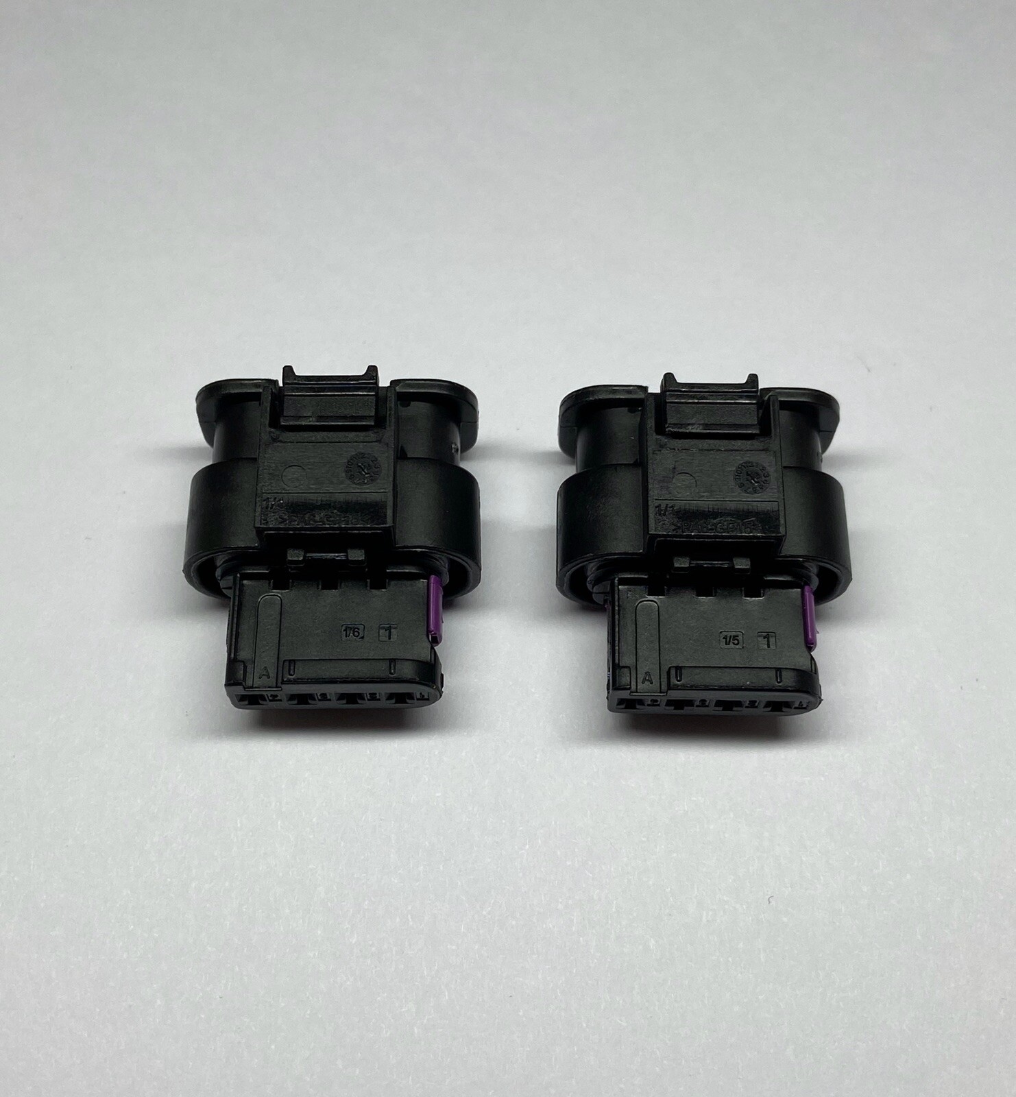 Audi RS3 8V 2017+ Face Lift Exhaust Valve Blanking Connectors eBay