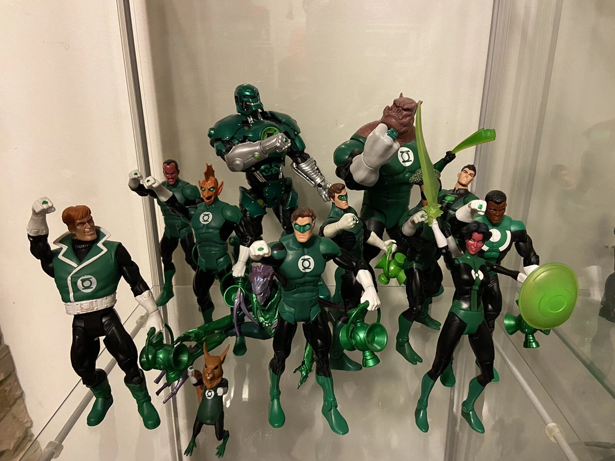 Mattel DC Universe Action Figures Guy Gardner & Accessories for