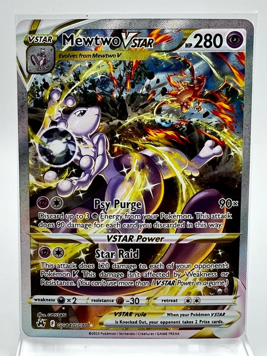 Mewtwo-V-ASTRO / Mewtwo-VSTAR (GG44/GG70), Busca de Cards