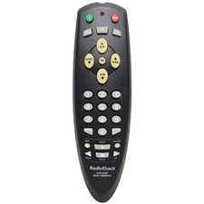 Radio Shack 15-1931 Pre-Owned 3 Device Universal Remote Control For VCR, CBL, TV