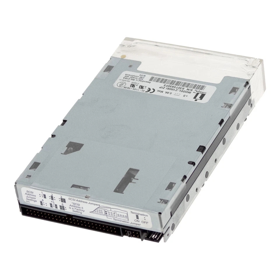 Zip Drive Iomega Z100SI ZIP 100MB SCSI 5.25'' - Image 3 of 3