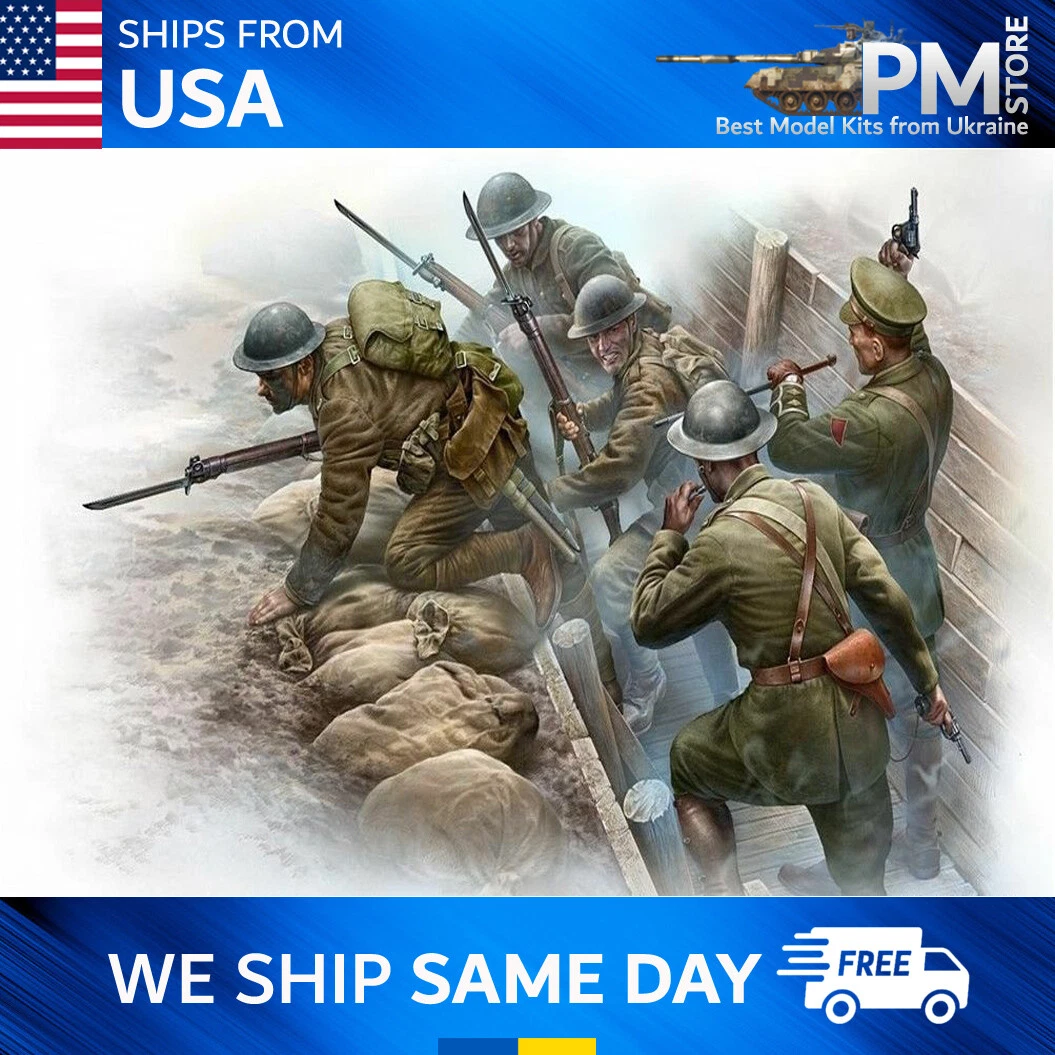 Masterbox 1:35 Kit Modellismo 'Scambio Equo' – Serie Guerra Indiana N.4 – Modello In Scala Dettagliato Per Collezionisti