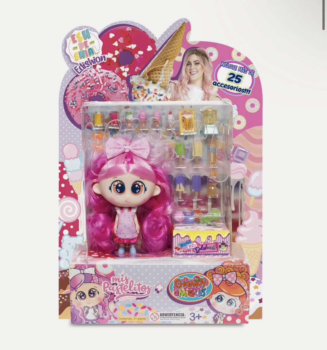 Mis pastelitos muñeca sales