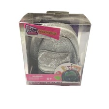 Real Littles Backpacks With Surprises Collectible Set Silver Glitter For Ages 6