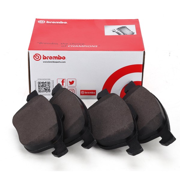 Brembo BremsbeläGe FüR Ford Focus C-MAX Kuga Volvo C30 C70 S40 V40 V50 Vorne-image