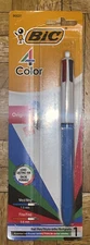 BIC Medium Point Ball Pen 4 Colors Assorted Ink 1 per Pack