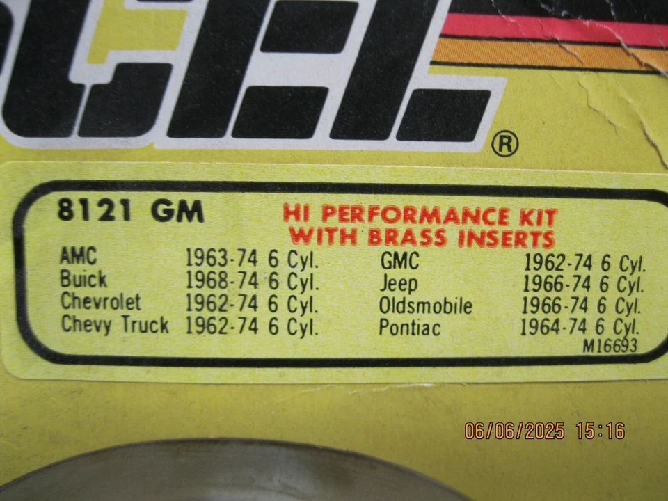 ACCEL DISTRIBUTOR CAP ROTOR 8121 GM M16693 (package rough) Foto 4 de 4