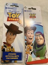 Toy Story 3  4 Sticker Sheets New