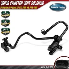 Fuel Tank Vent Valve with Breather Line for BMW F30 320i X5 F10 528i X3 F32 428i
