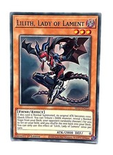 yugioh lilith lady of lament deck Lilith, SR06-EN000 Ultra Rare 1st Edition Near M Lilith, Lady of Lament [1st
