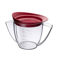 Westmark Germany Gravy Boat With Fat Strainer 32oz, Westmark Germany Gravy Boat With Fat Strainer 32oz,