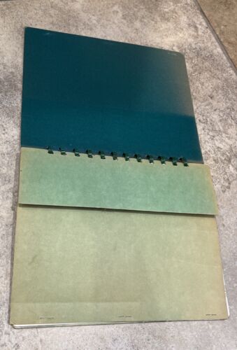 My Flower Garden Book (Rare Pop Up Flip Book) Vintage Card stock BinA - Picture 2 of 13