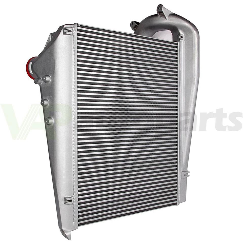 Repuesto enfriador de aire de carga de aluminio para 98-09 Freightliner Argosy modelo H nuevo Foto 3 de 4