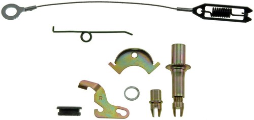DORMAN BRAKES HW2802 Drum Brake Self Adjuster Repair Kit - View #4
